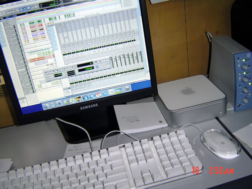 is mac mini good for recording studio